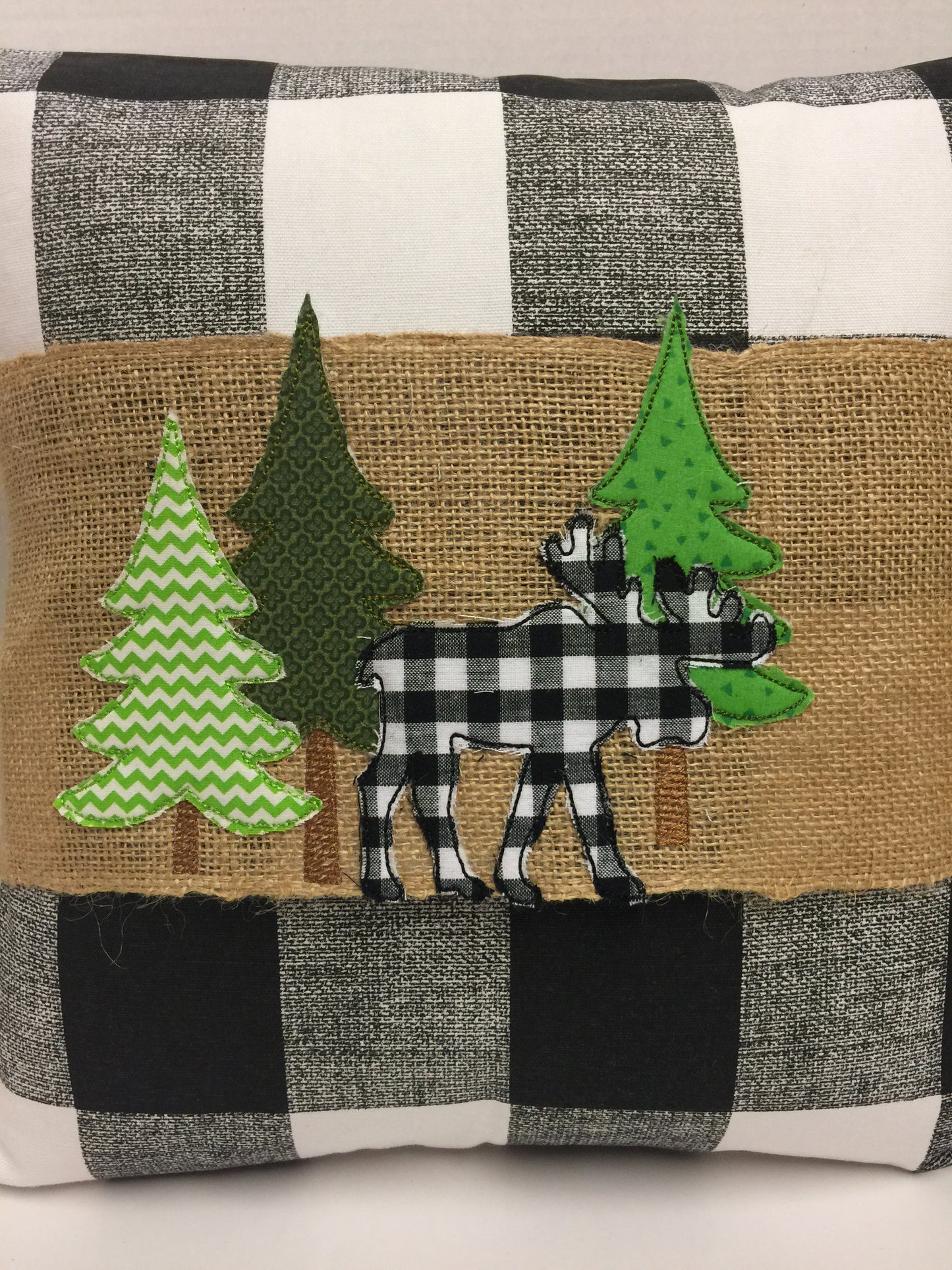 A Moose’s Stroll Pillow Wraps 154