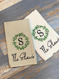 Personalized Dish Towel