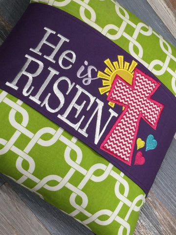 He is Risen Pillow Wraps 157