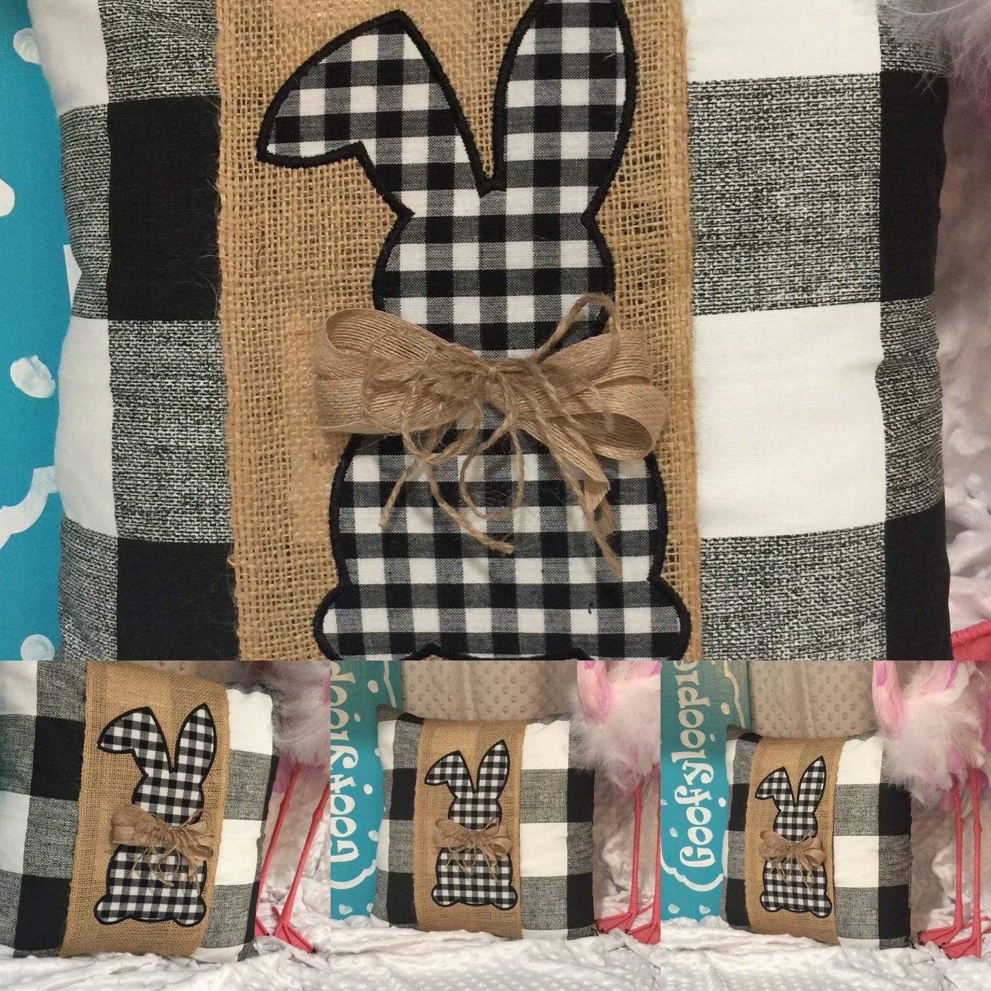 Sam the Rabbit Pillow Wraps 155