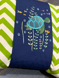 Sheldon the Sea Turtle Pillow Wraps 164