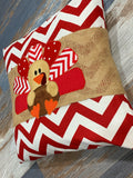 Touchdown Turkey Pillow Wraps 160