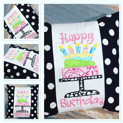 Happy Birthday Pillow Wraps 156
