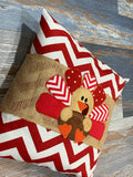 Touchdown Turkey Pillow Wraps 160