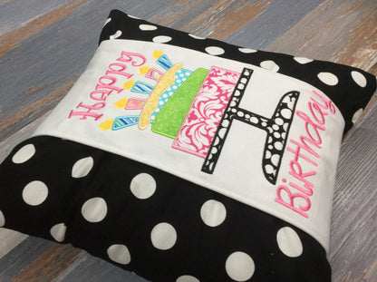 Happy Birthday Pillow Wraps 156