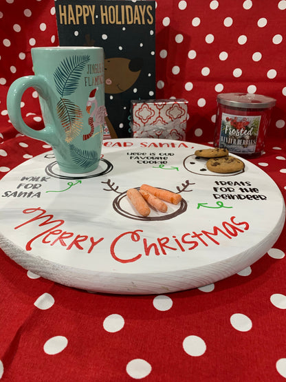 Santa’s Tray
