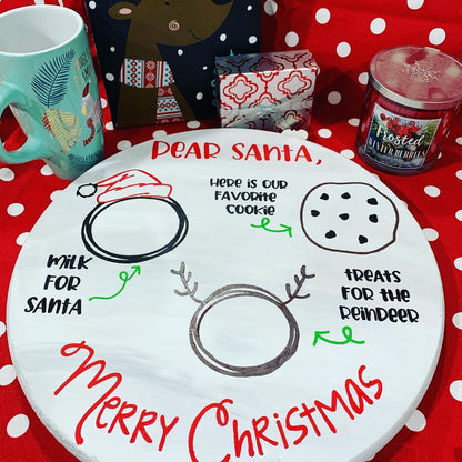 Santa’s Tray