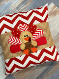 Touchdown Turkey Pillow Wraps 160