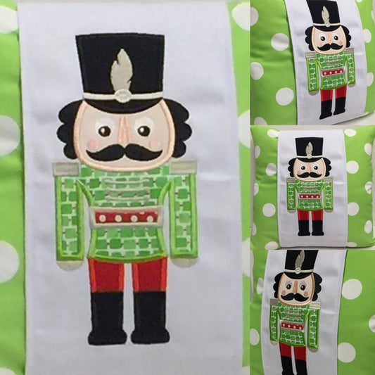 Nelson the Nutcracker  Pillow Wraps 151