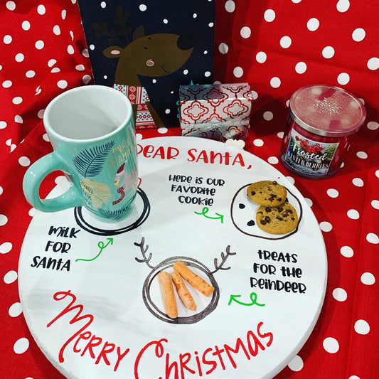 Santa’s Tray