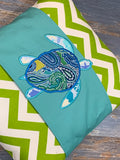Sheila the Sea Turtle Pillow Wraps 165