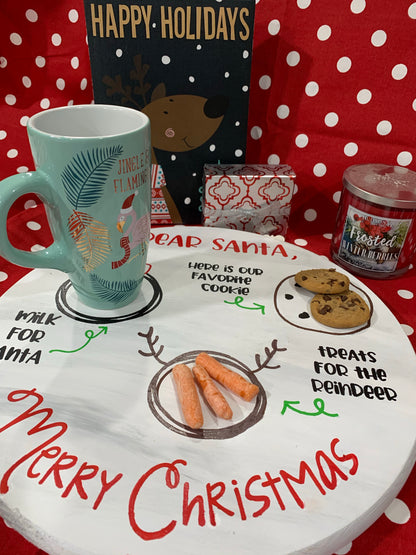 Santa’s Tray