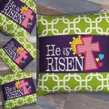 He is Risen Pillow Wraps 157