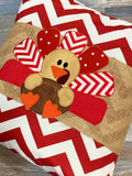 Touchdown Turkey Pillow Wraps 160