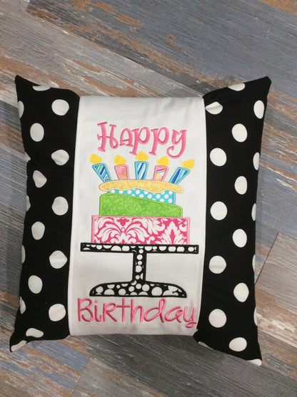 Happy Birthday Pillow Wraps 156
