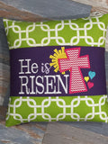 He is Risen Pillow Wraps 157