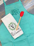 Personalized Dish Towel
