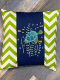 Sheldon the Sea Turtle Pillow Wraps 164