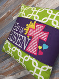 He is Risen Pillow Wraps 157